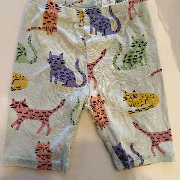 Tea Collection Summer Nights Tank Pajamas Cats - Picture 2 of 5